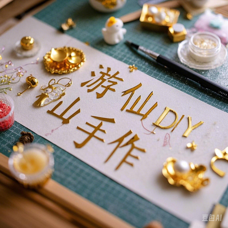 游仙DIY手作