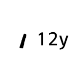 12y