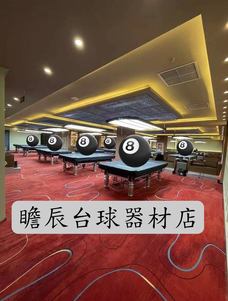 瞻辰台球器材店