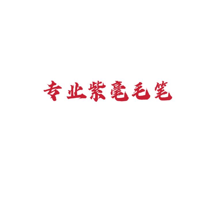 紫豪毛笔工厂店