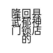 隆回县武郁神门锁店的小店