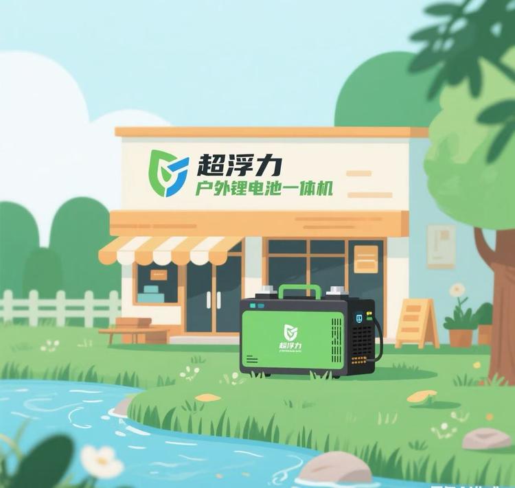 超浮力户外锂电池一体机