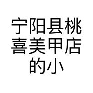 宁阳县桃喜美甲店的小店