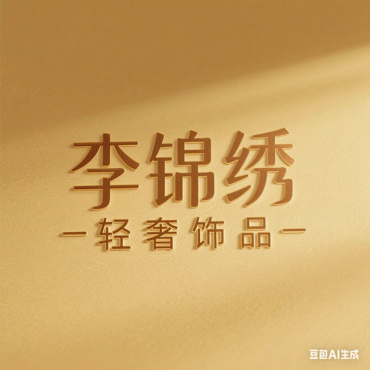 李锦绣轻奢饰品