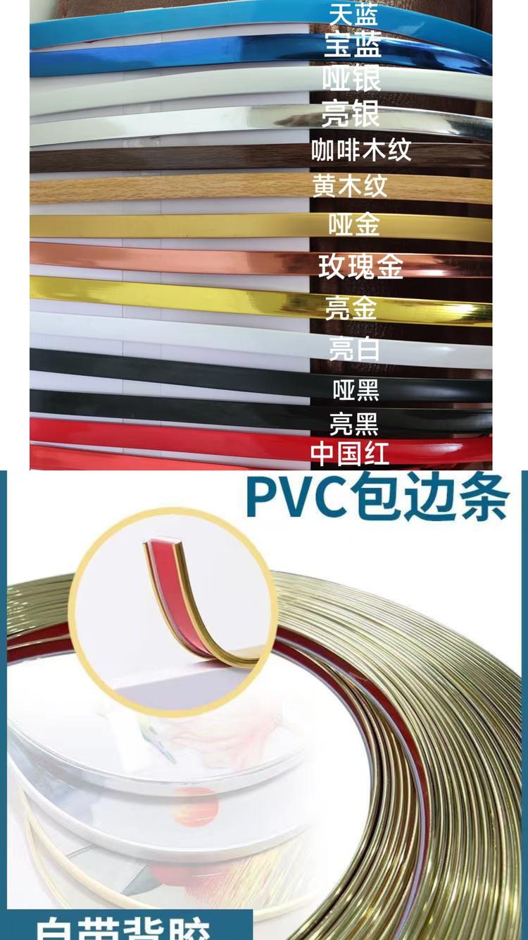 装饰自粘封边条