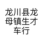 龙川县龙母镇生才车行的小店