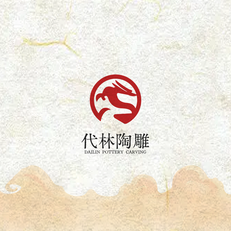 代林陶雕