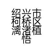 绍兴市柯桥区漓渚植悟苑园艺场的小店