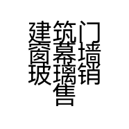 建筑门窗幕墙玻璃销售个体店