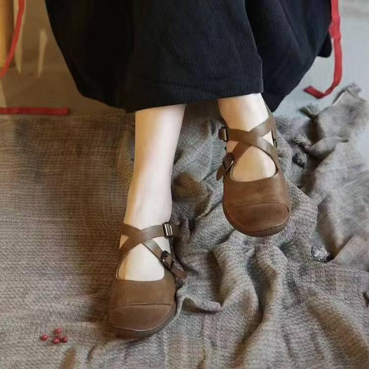拙雅小胖女鞋