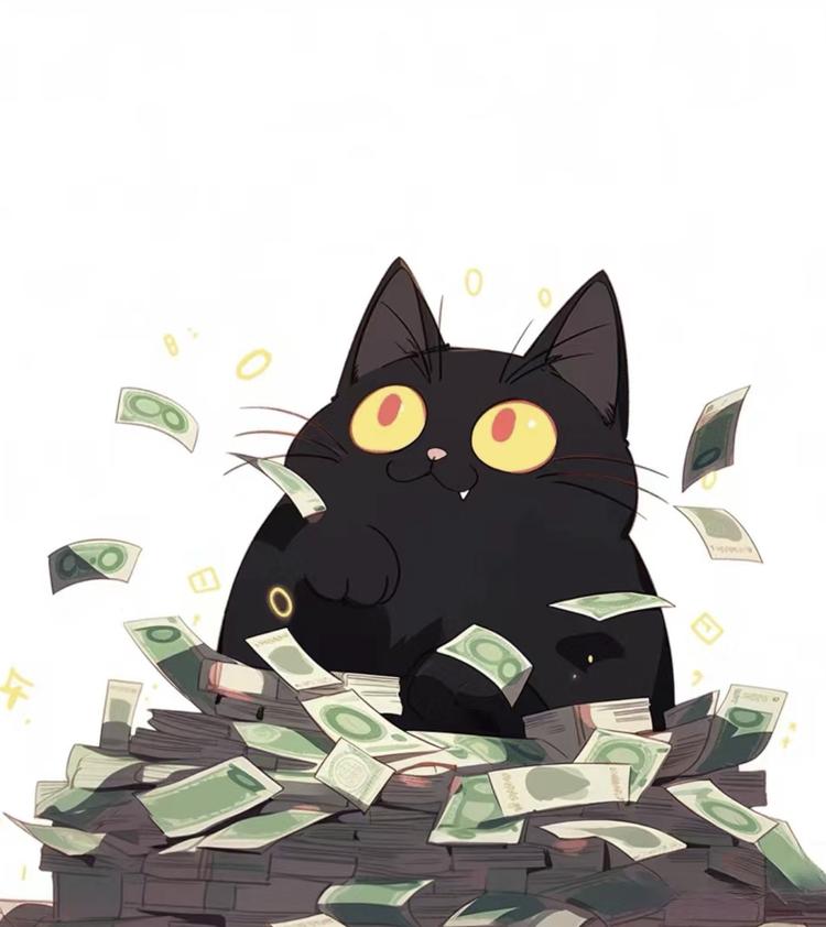 黑猫潮玩