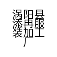 涡阳县添冉服装加工厂的小店