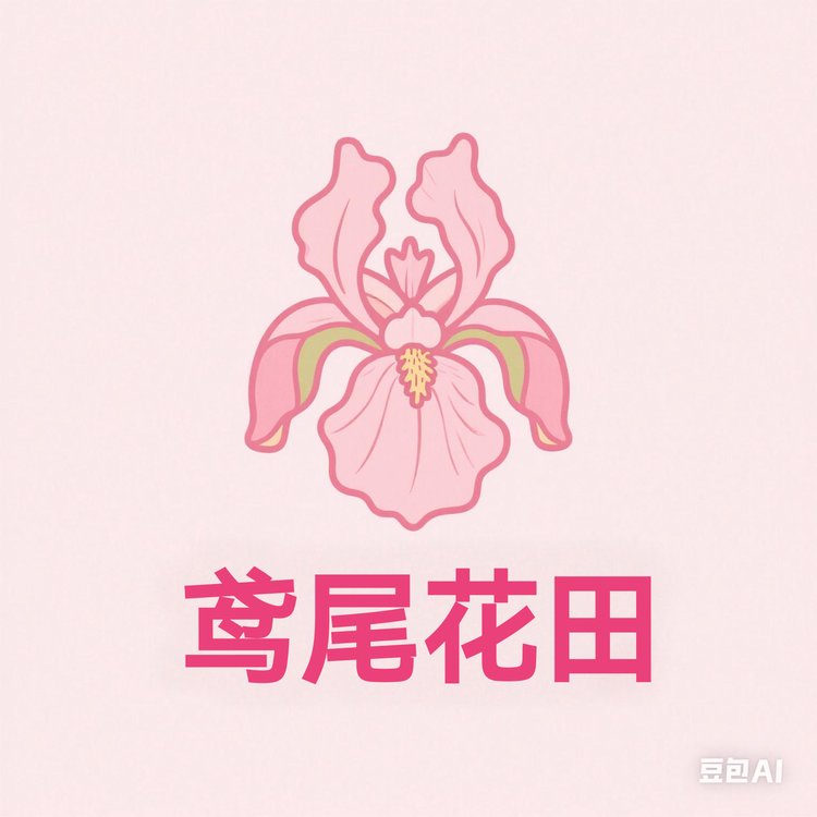 鸢尾花田