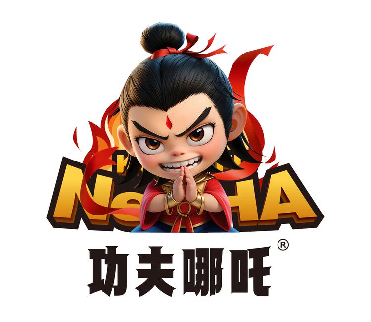 功夫哪吒潮牌童鞋
