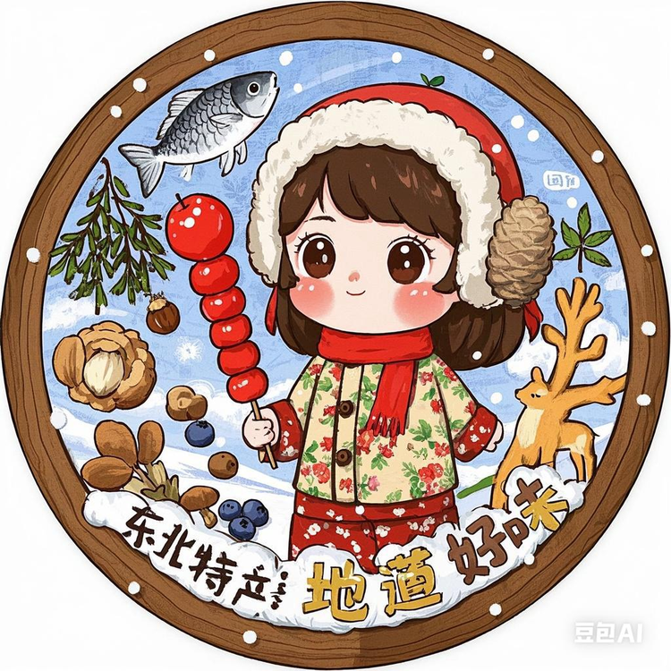 吉林长白山特产店
