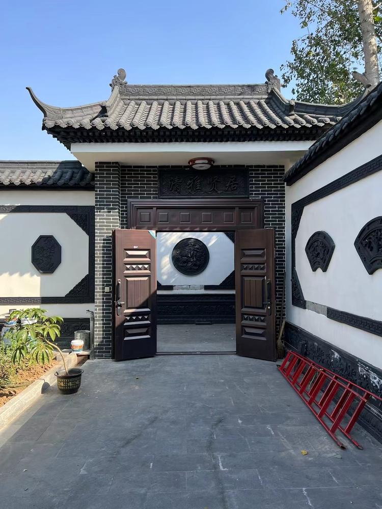 青砖青瓦仿古一体瓦厂