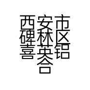 西安市碑林区喜英铝合金装饰店的小店