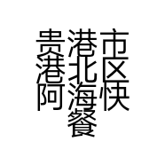 贵港市港北区阿海快餐店的小店
