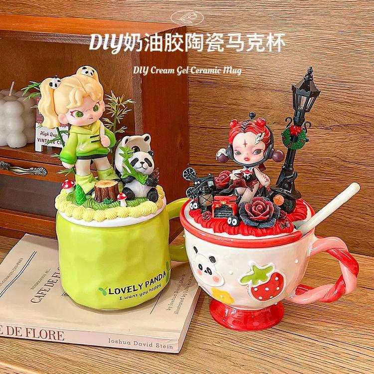 DIY材料包的舒小姐