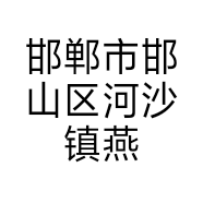 邯郸市邯山区河沙镇燕峰日用品经销处的小店