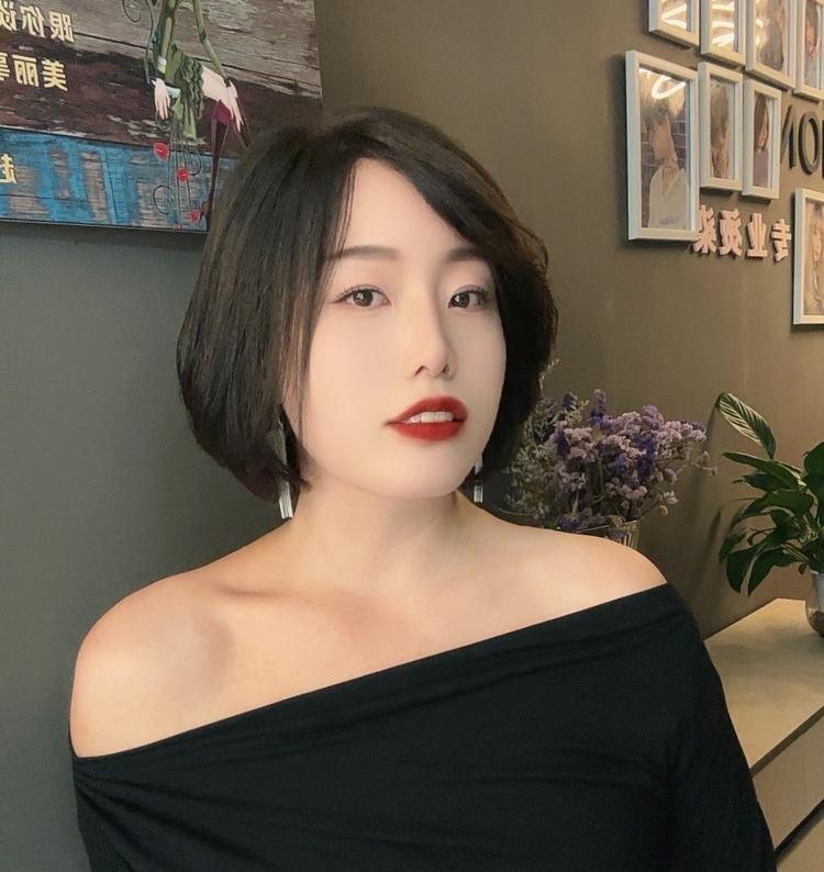 颜清欢假发