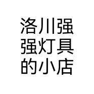 洛川强强灯具的小店个体店