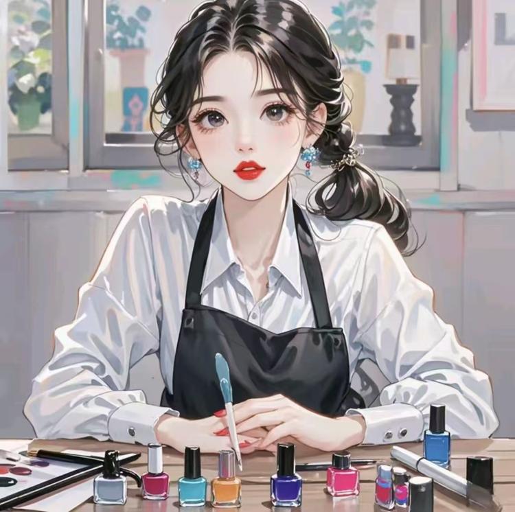 卷毛小姐穿戴甲