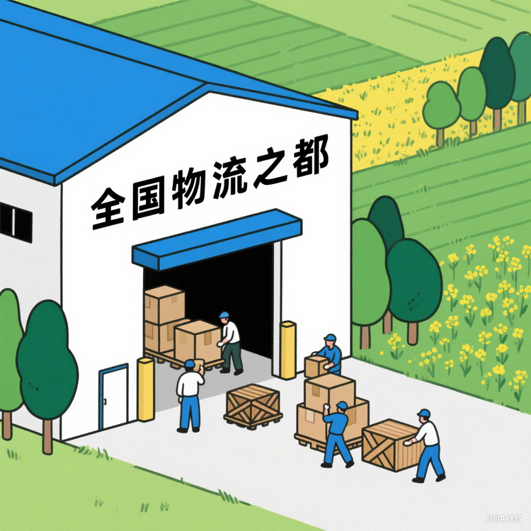全国物流之都果蔬集散分拣仓