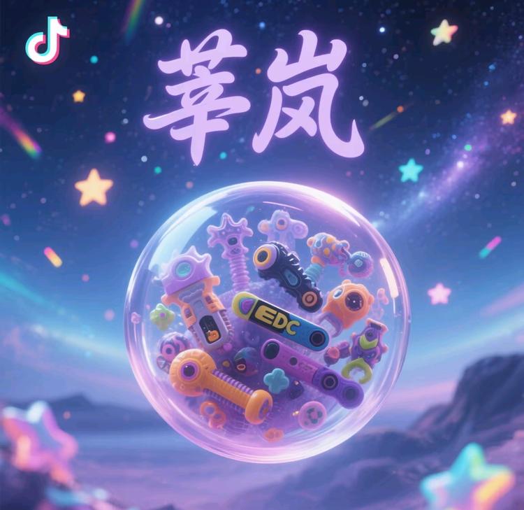 莘岚EDC解压玩具