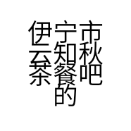 伊宁市云知秋茶餐吧的小店
