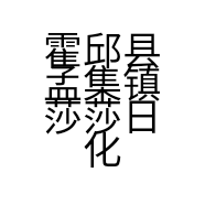 霍邱县孟集镇莎莎日化的小店