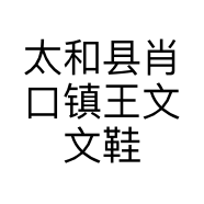 太和县肖口镇王文文鞋店的小店
