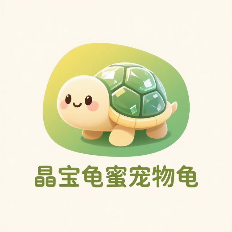 晶宝龟蜜宠物龟