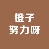 橙子努力呀