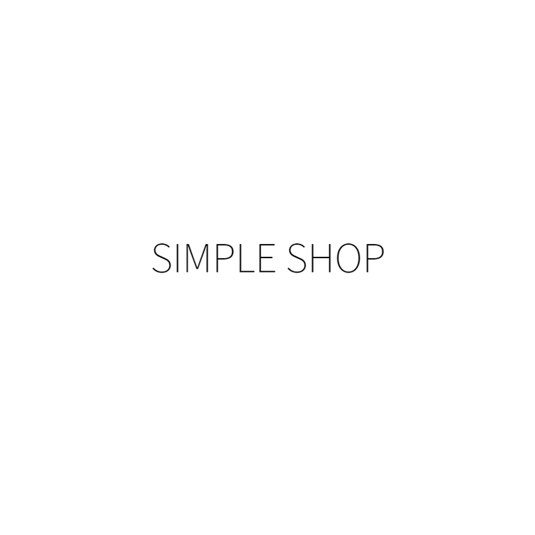 简单居家日用品店
