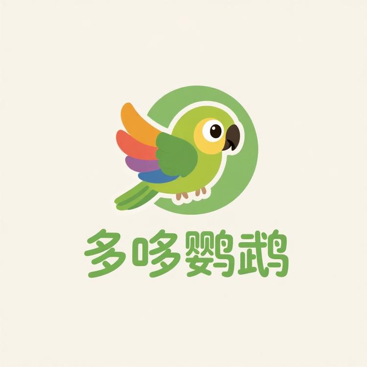 多哆鹦鹉萌宠