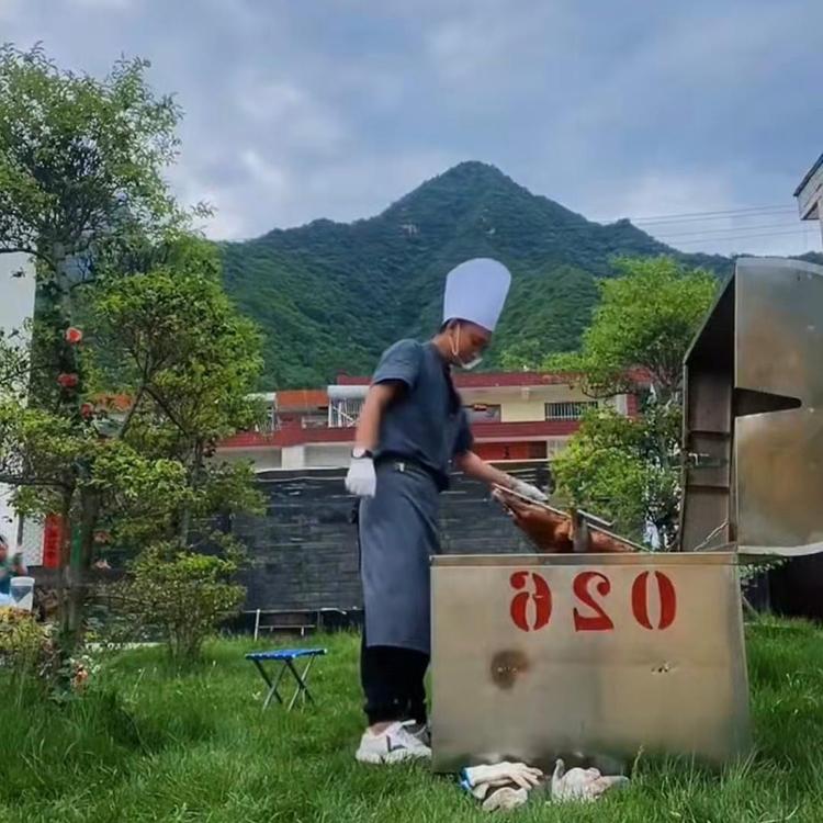 西安马小肥流动烤全羊