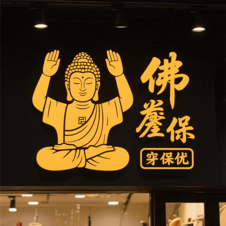 佛举保佑甄选穿搭