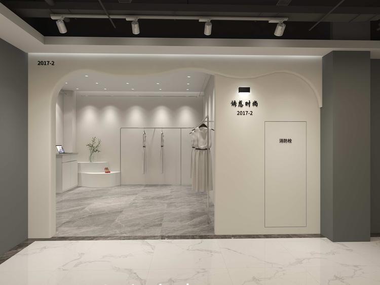 杭州中洲女装城韩奢服饰店的小店