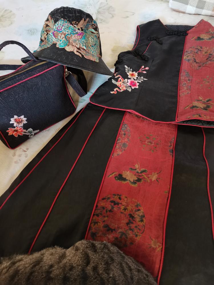 超乐香云纱手做