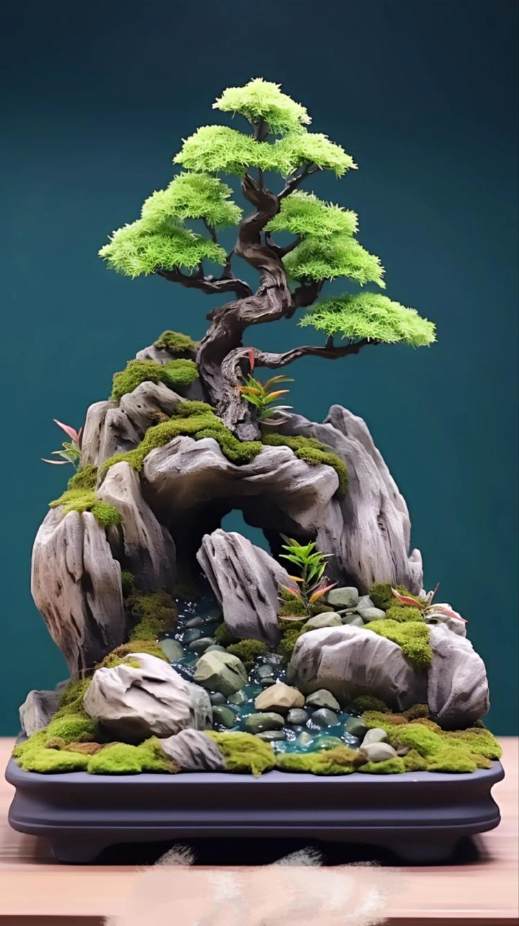 雅舍盆景园艺