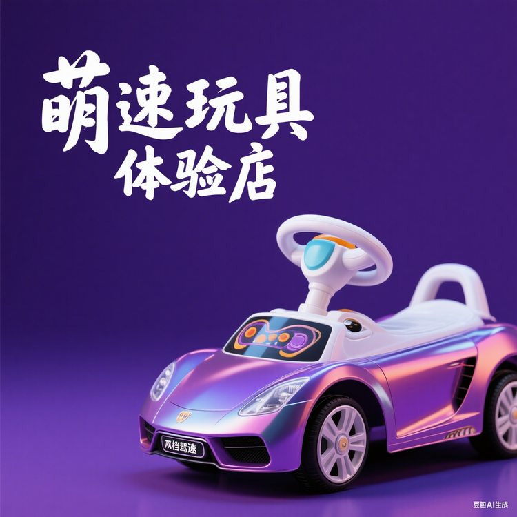 萌速玩具体验店