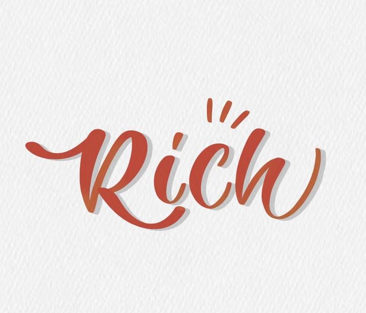 Rich多金轻奢饰品