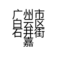 广州市白云区石井街嘉绮百货商行的小店
