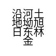 沿河土地坳旭日东林金钢门加工厂个体店