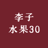李子水果30