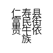 仁寿县富民街贵牛依族服装店的小店