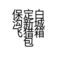 保定白沟新城飞猎箱包销售部的小店