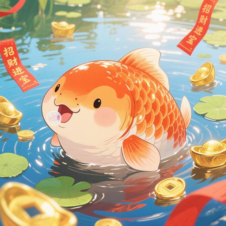 福鲤鱼塘