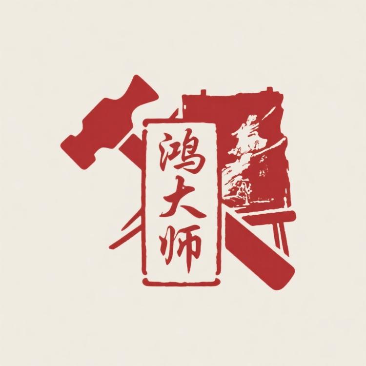 鸿大师非遗锤子画